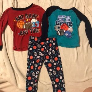 3t boys pajamas